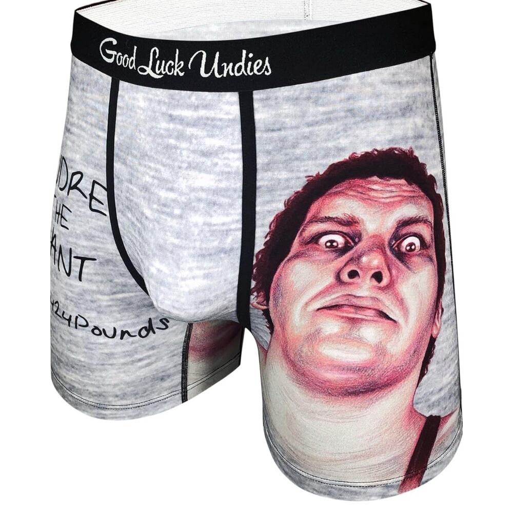 Good Luck Undies Andre The Giant Lg,Xl Underwear
